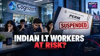 Tech Giant Cognizant's Green Card Filings Suspended | What This Means For Indian IT Employees In US