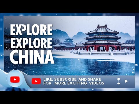 Winters in China || Snow Dance || Frozen Lakes || Lost in Whites || Snowy Wonders || Cultural Music