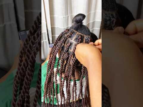 I’m loving braid twist everyday #hairstyles #braids #shorts #fyp #hairgoals
