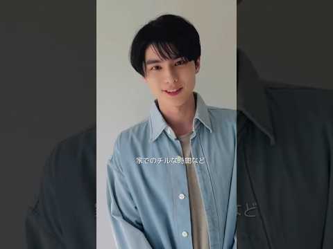 本田響矢さん雑誌インタビュー 「butter02」 #本田響矢 #雑誌 #モデル #インタビュー