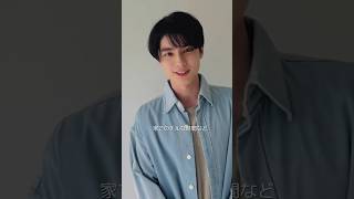 本田響矢さん雑誌インタビュー 「butter02」 #本田響矢 #雑誌 #モデル #インタビュー