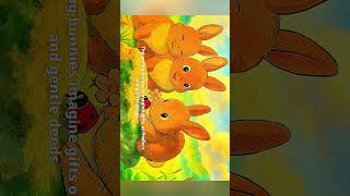 Wise Mother teaches little bunnies some lesson #bunny #lessons #lessonslearned