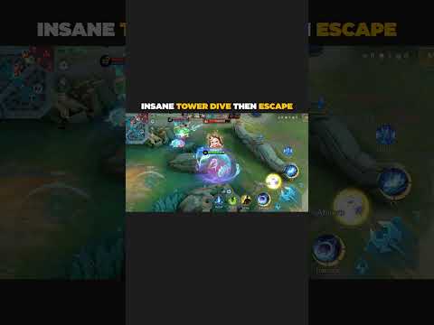 Insane Tower Dive Then Escape