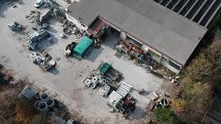 Gewerbehalle mit Grundstück in Eppan - Capannone con terreno adiacente ad Appiano