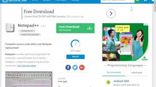 HOW TO DOWNLOAD NOTEPAD PLUS IN WINDOWS 7,8,9,10,11 FOR FREE!!!