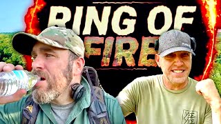 Fighting DANGEROUS Conditions Treasure Hunting the Forest!