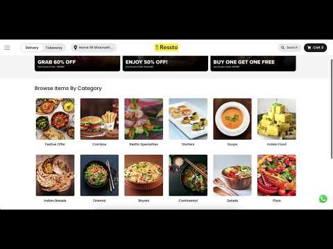 Deonde Web Ordering - Single Restaurant Promo Video