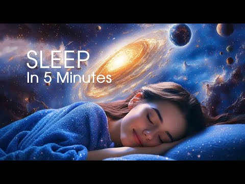 5 Minutes Before Sleep 💤 Guided Meditation🎧Fall Asleep Quickly 🎵 Calm Your Mind