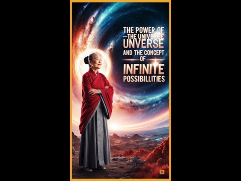 The Power of the Universe and the Concept of Infinite Possibilities #shorts