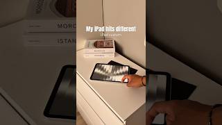 My iPad hits different ! #apple #ipad #ipada16 #ipad11 #ipadsetup #shorts