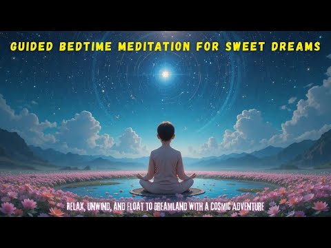 🌙✨ Bedtime Guided Meditation for Kids: A Magical Journey to Dreamland 🛏️💫