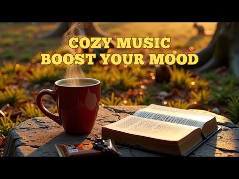 ☕ Cozy Music to Boost Your Mood – Feel-Good Vibes for a Better Day 🌤️🎶