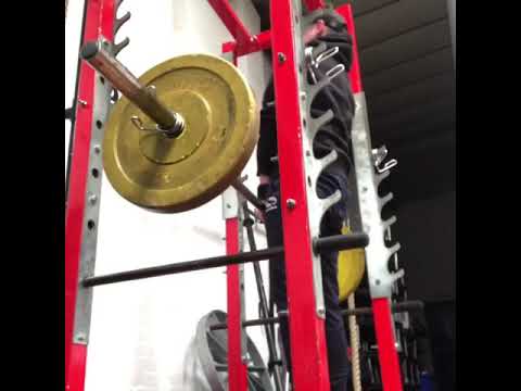 1st rack pulls after surgery