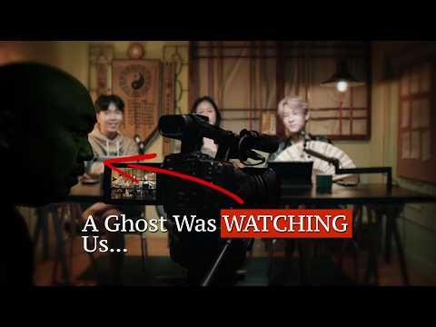 She Brought Something Into the Studio…  | 道法先生 Spirit Hotline