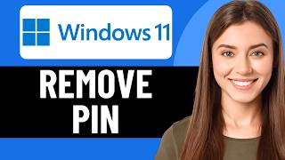 HOW TO REMOVE PIN FROM WINDOWS 11 (2026)