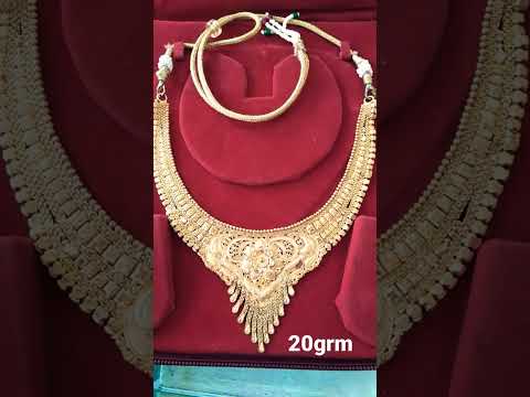 beautiful necklace designs #Gold #Silver # diamond 💎💍