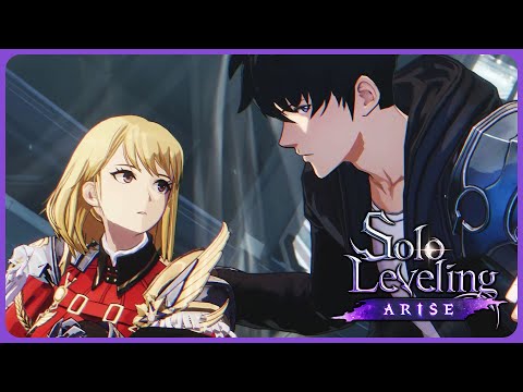 Sung Jin Woo saves Cha Hae In - Solo Leveling: Arise