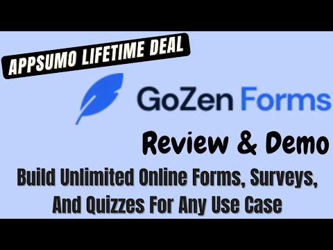 Gozen Forms AppSumo Lifetime Deal Review - How Does Gozen Forms Work?