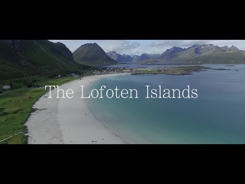 Lofoten from the Air