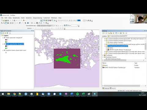 MOPST ArcGIS Python Toolbox Demo video