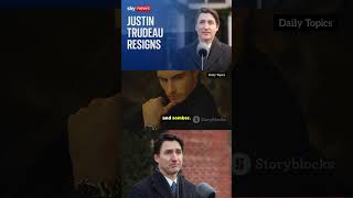 Breaking news: justin trudeau resigns #shorts DailyTopics