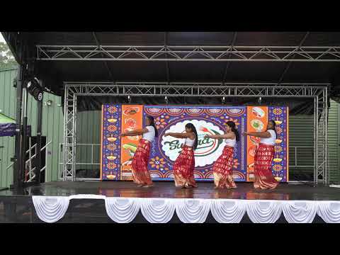 South India Fusion Group Dance at SWAAD 2025 4K | Rhythm India Dancers | SGIOC, Brisbane