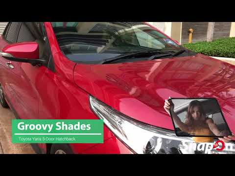 Groovy Sunshades for Toyota Yaris Gen 3 XP150 (5-Door Hatchback)