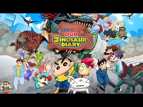 Shinchan Our Dinosaur Diary Movie 2025 | Shinchan | Kazama | nani | Reviews and Facts