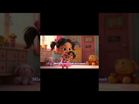 Miss  Polly had a dolly #kidssongs #kidsentertainment #nurseryrhymes #madeforkids