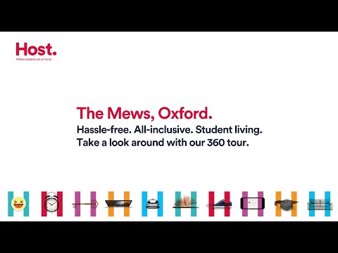 Host | Student Accommodation - The Mews, Oxford