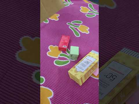 @dotandkeyskincare #sunscreen #asmr #ytshorts  #parcelunboxingvideo #trending #skincareroutine