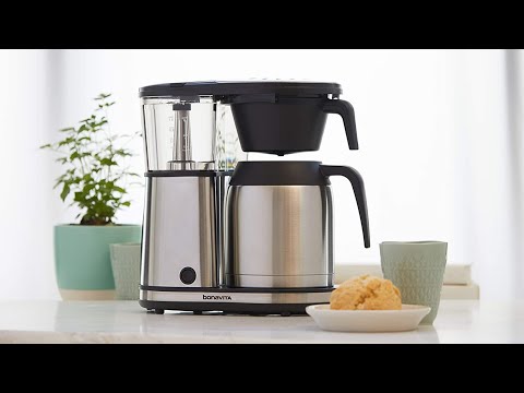 Best Coffee Maker||  Bonavita Connoisseur 8-Cup One-Touch Coffee Maker