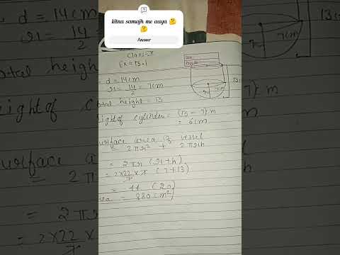 MATHS EXERCISE 13.1 Q2 #explore #viralchallenge #maths #class10 #important #13.2#shortsvideo