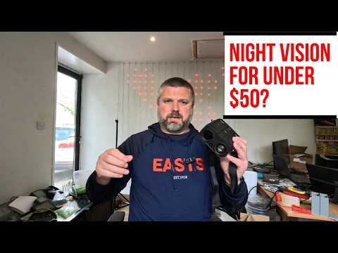 Cheap Night vision Binoculars ! Will this  $50 Aliexpress gadget allows me to see in the dark?