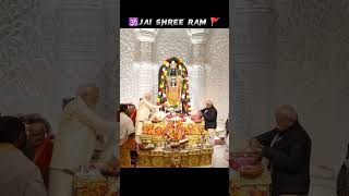 Ayodhya Ram Mandir real murti video #rammandirmurti #ramji #shorts #ayodhyamurti