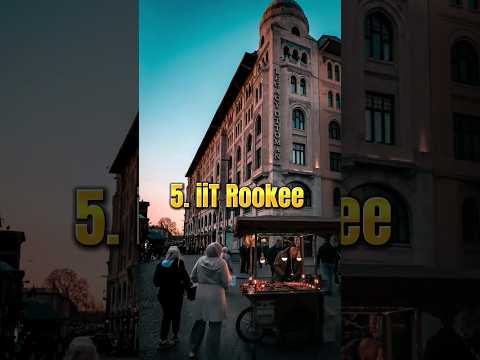 Top 10 IIT'S of India || Best university Of India #shorts #iit