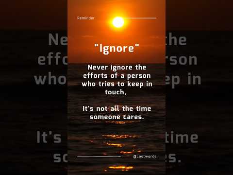 Ignore English Motivational Quotes #motivation #shorts #emotional #english_quotes #mindset