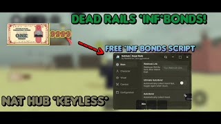 *NEW UPDATE* BEST DEAD RAILS SCRIPT *INF* BONDS AND AUTO *WIN*