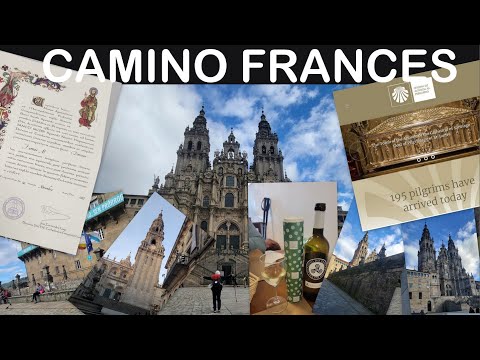 MY CAMINO DE COMPOSTELA CERTIFICATE | CAMINO FRANCES 2023