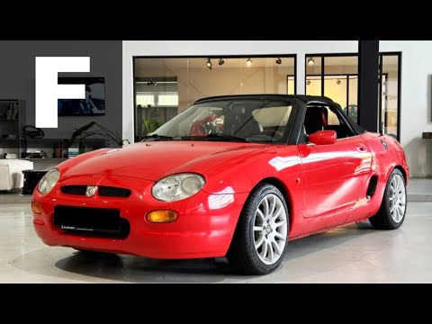 MG F – A car that puts a smile on your face