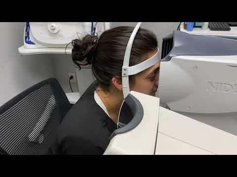 What is a corneal topographer Dr. Smith?