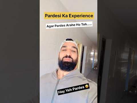 Hay Yeh Pardes 🥹🥹🥹