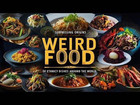Weird Food: Surprising Origins of Ethnic Dishes Around the World