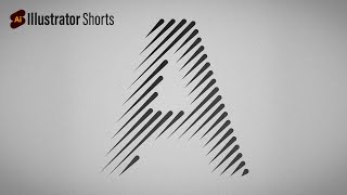 Needle Text Effect in Illustrator | Illustrator Tips and Tricks