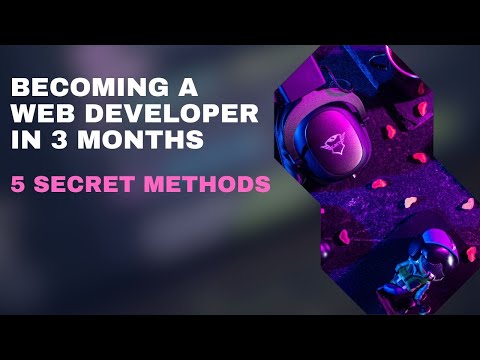 5 Secrets to Kickstart Your Web Development Journey in 2024!