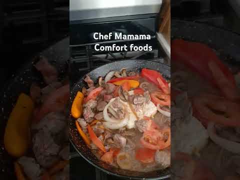 Comfort Food Feta from the Chef Mamama kitchen #letthecookingdothetalking