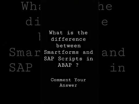 SAP ABAP Interview Question