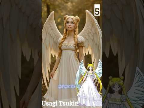 Sailor Moon Comes to Life #livingcartoon #sailormoon #sailormoon