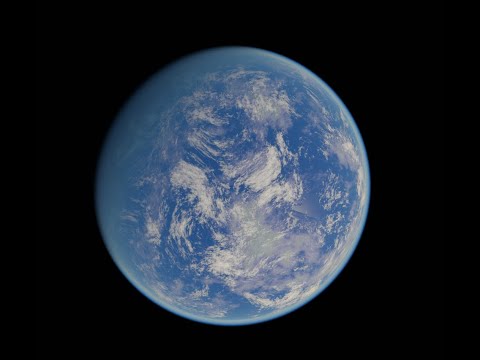 I Made Planets in Blender!