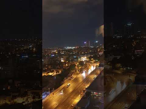 Hyperlapse Video from my Istanbul Hotel Room.